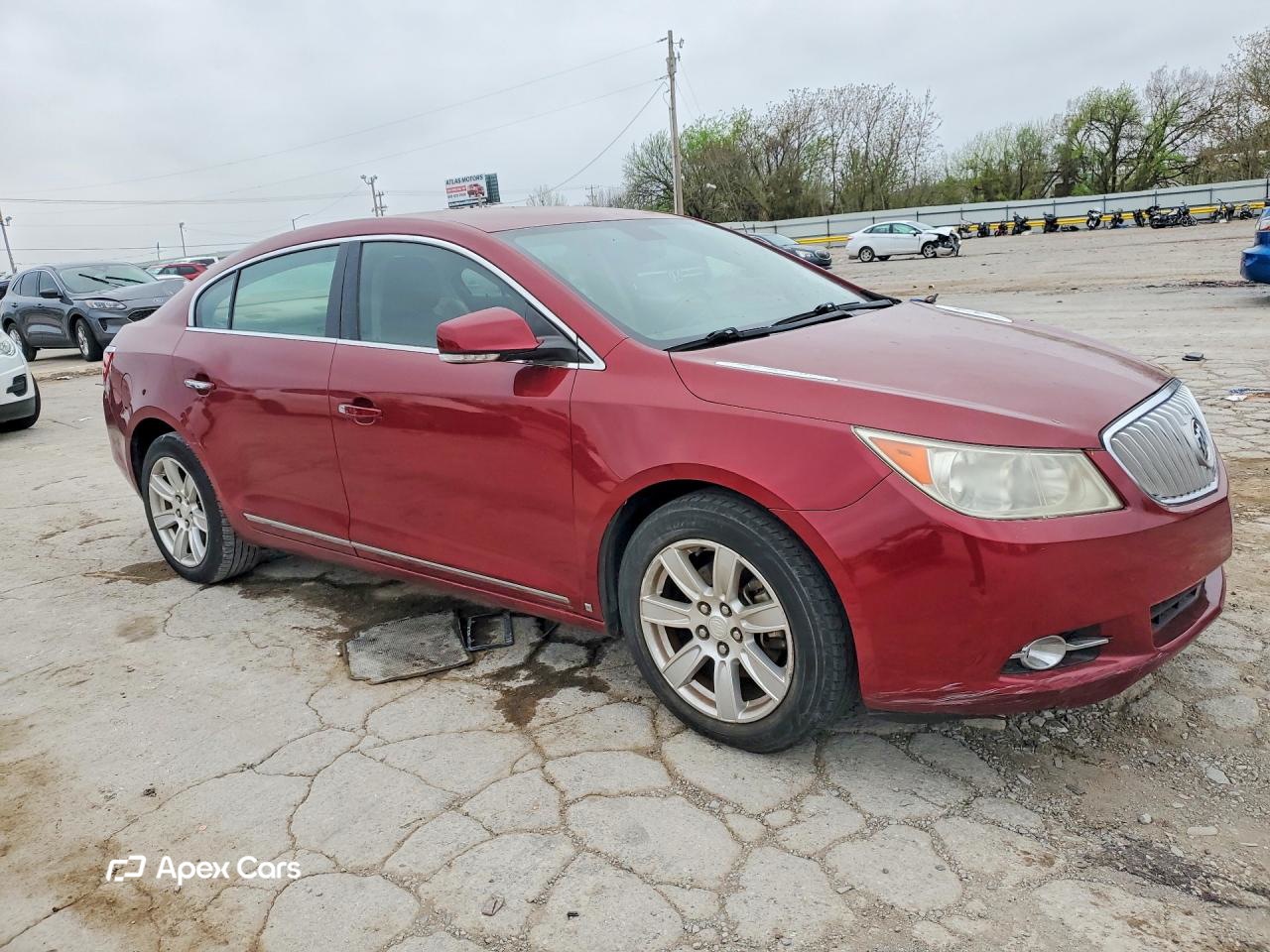 Buick LaCrosse 2010
