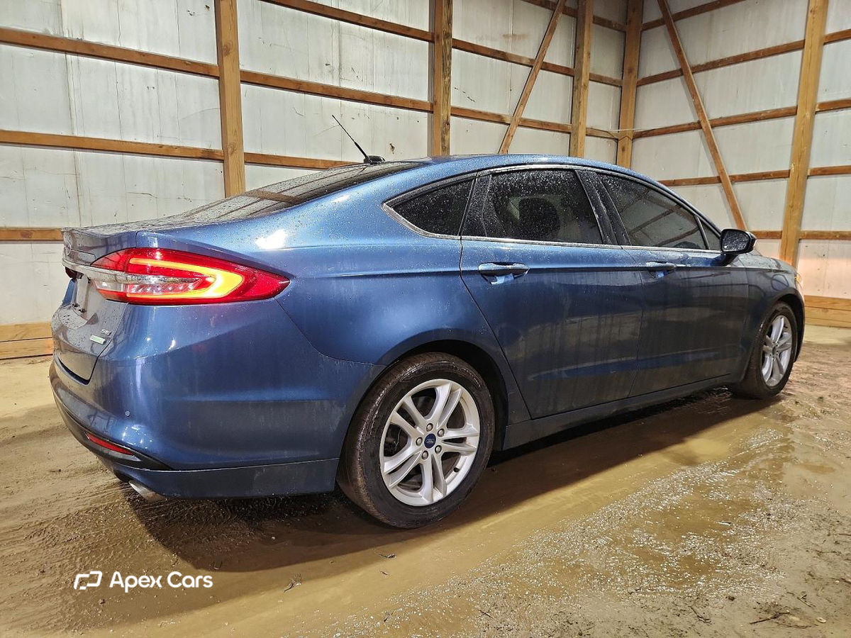 Ford Fusion 2018
