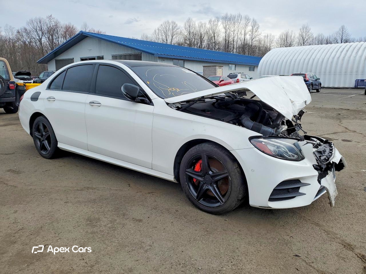 Mercedes-Benz E-klasse 2017
