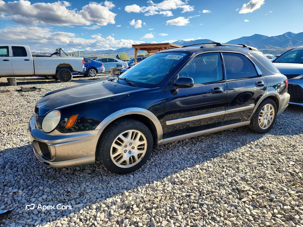 Subaru Impreza 2002