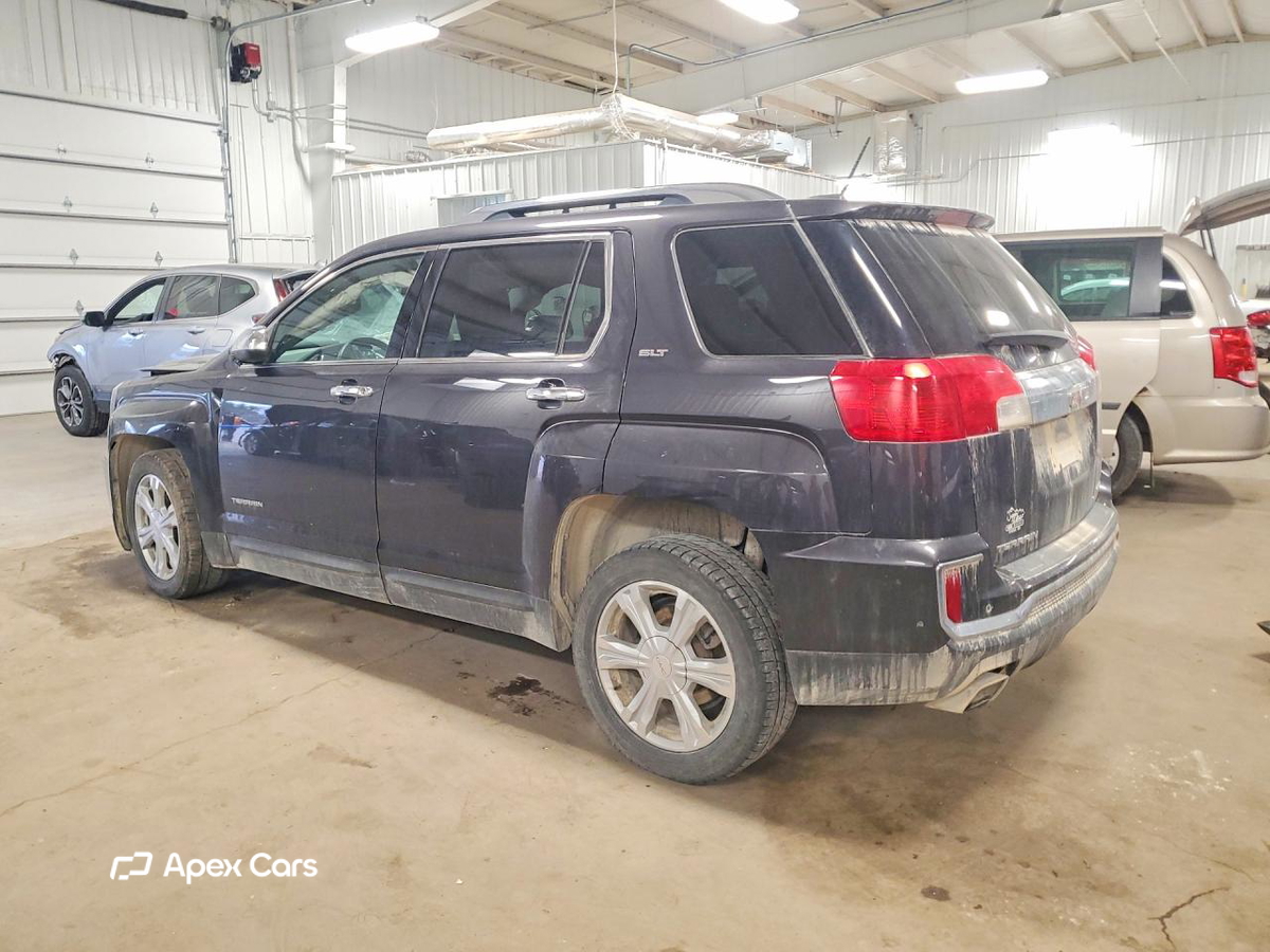 GMC Terrain 2016