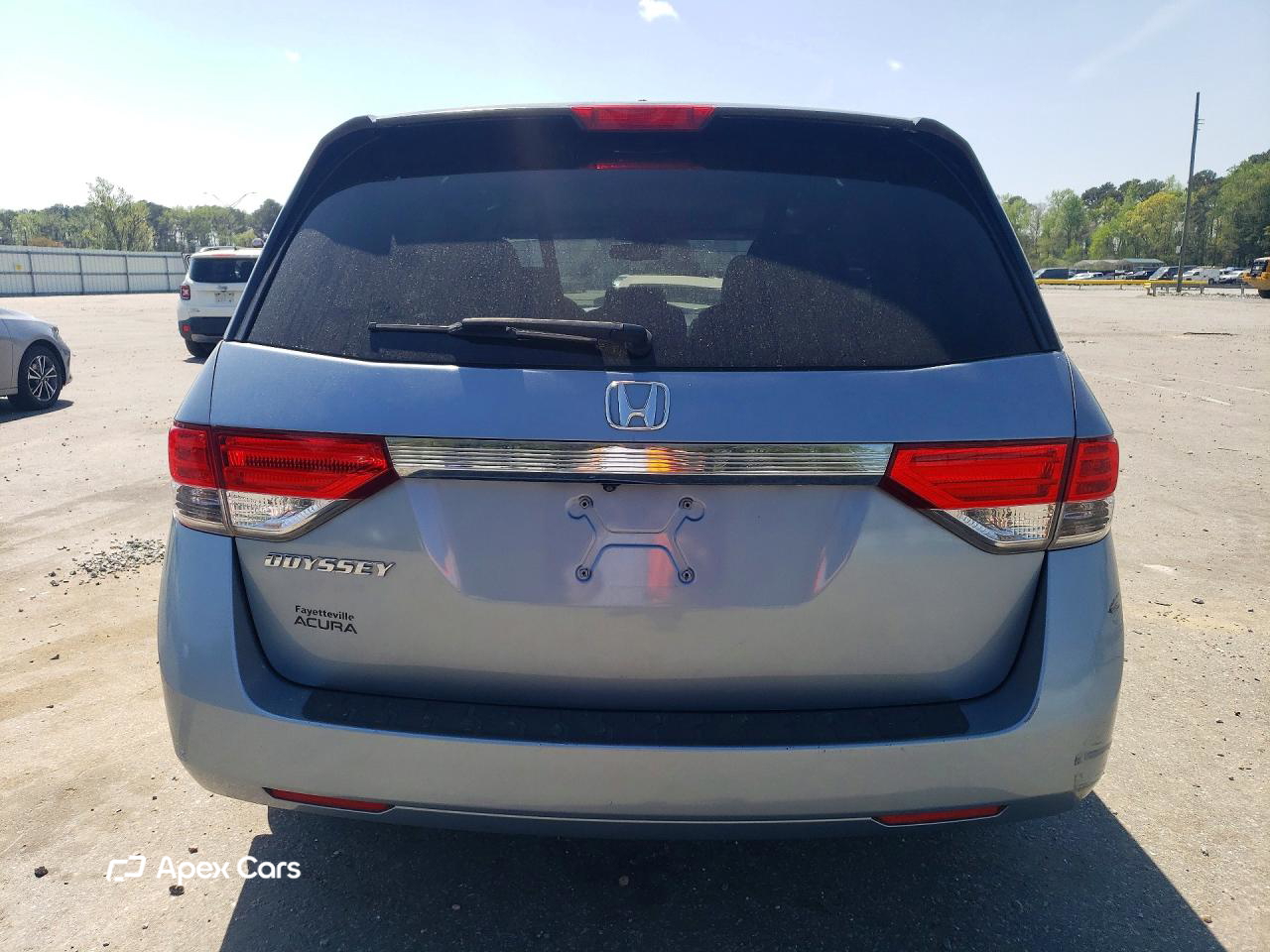 Honda Odyssey 2014