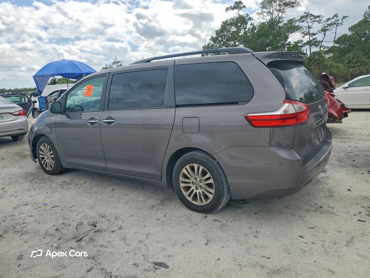 Toyota Sienna 2017
