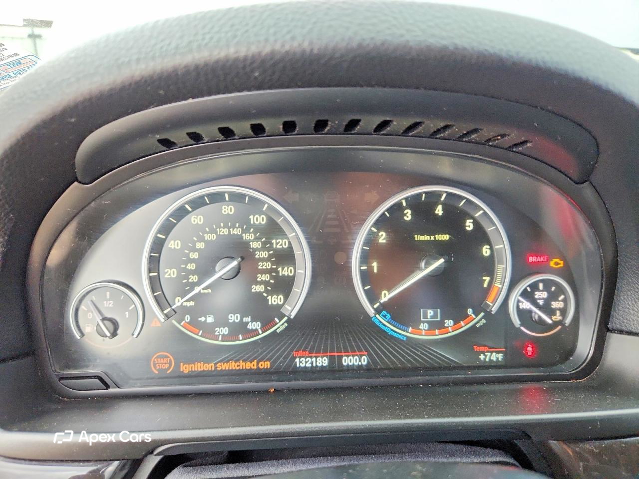 BMW Series 5 2016