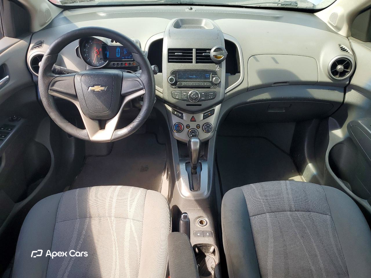 Chevrolet Sonic 2012