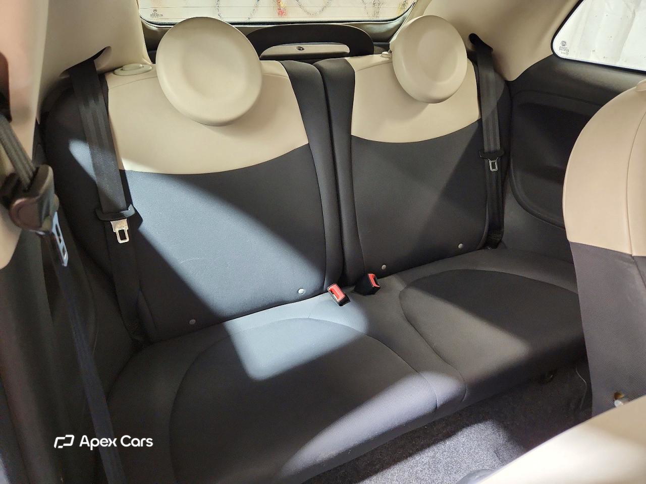 Fiat 500 2012
