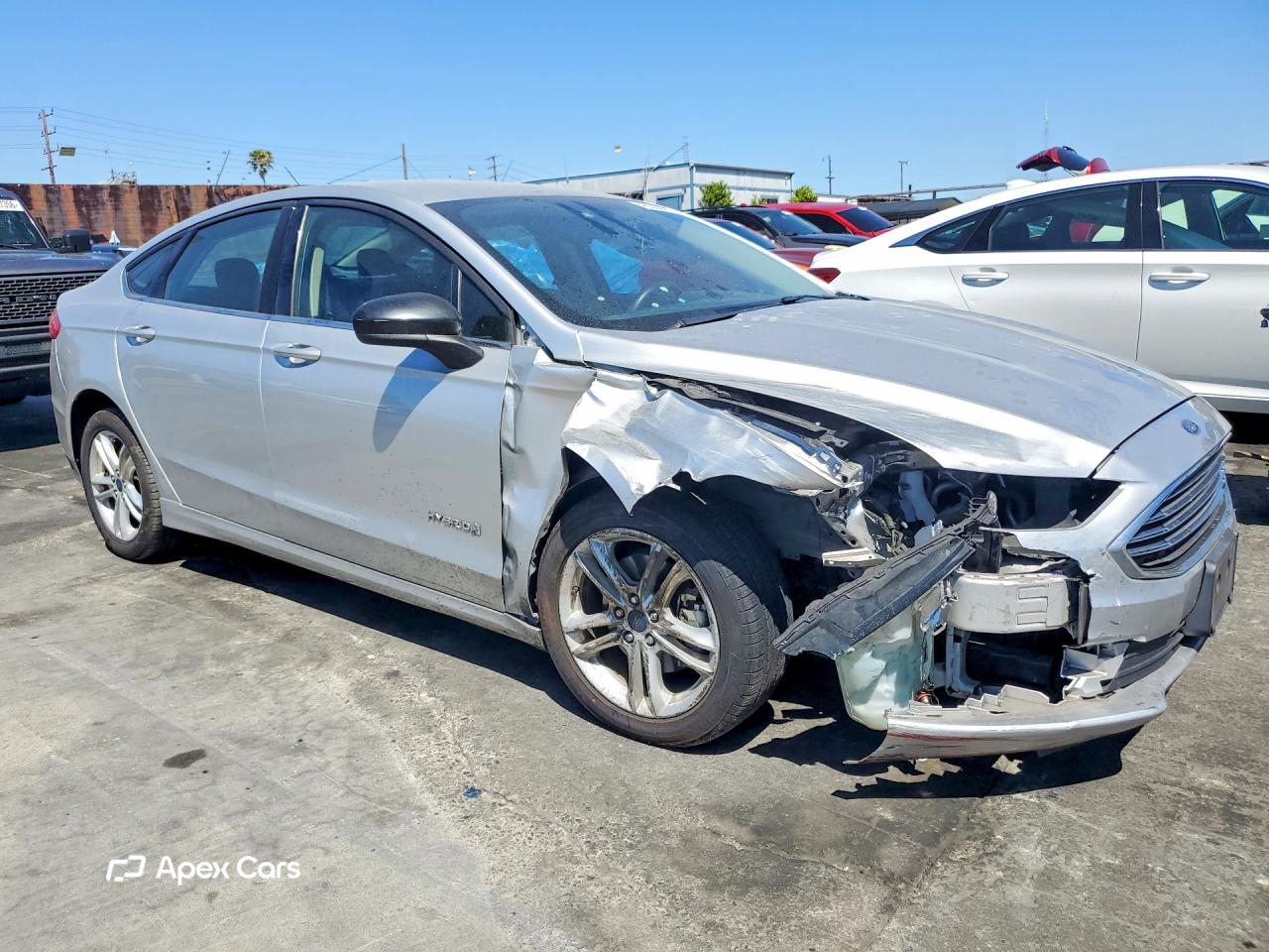 Ford Fusion 2018