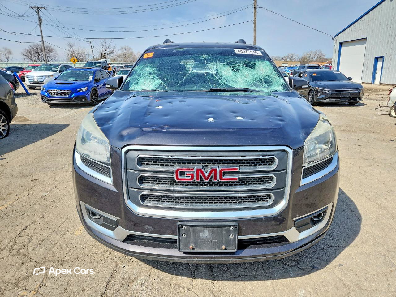 GMC Acadia 2016