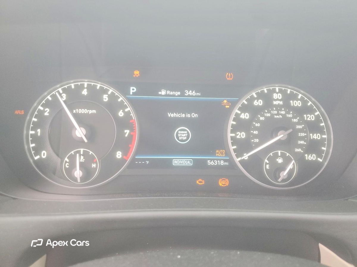 Genesis G90 2017