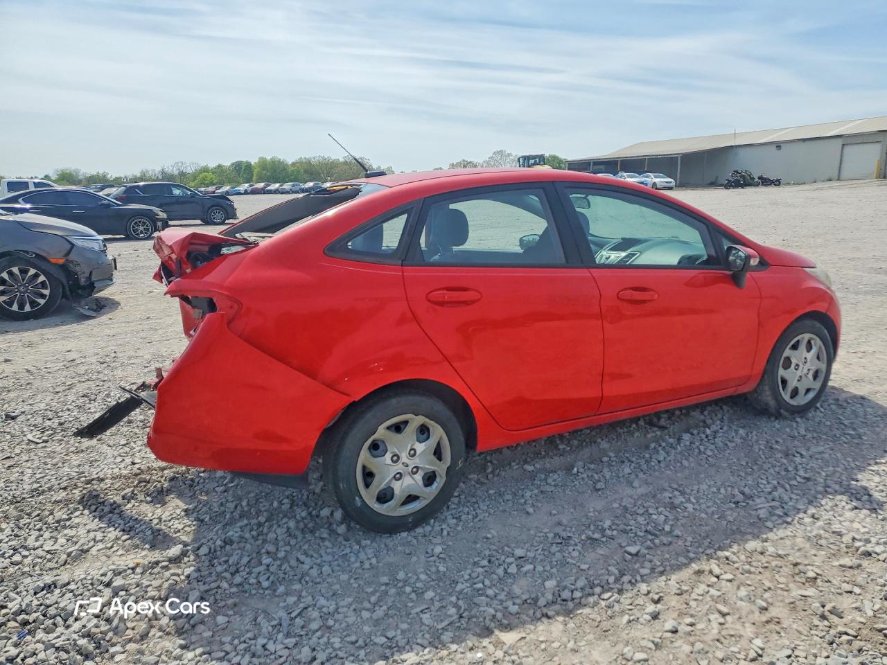 Ford Fiesta 2013