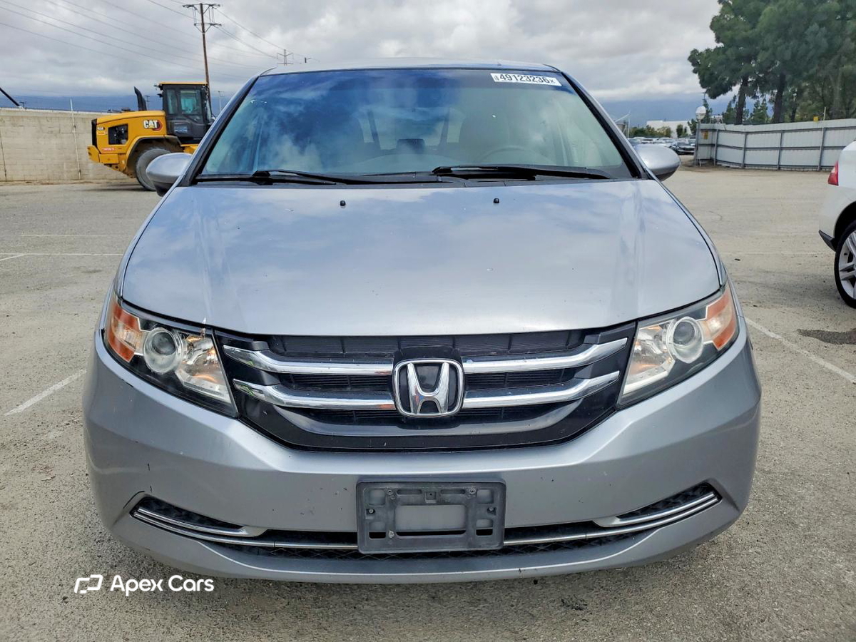 Honda Odyssey 2016