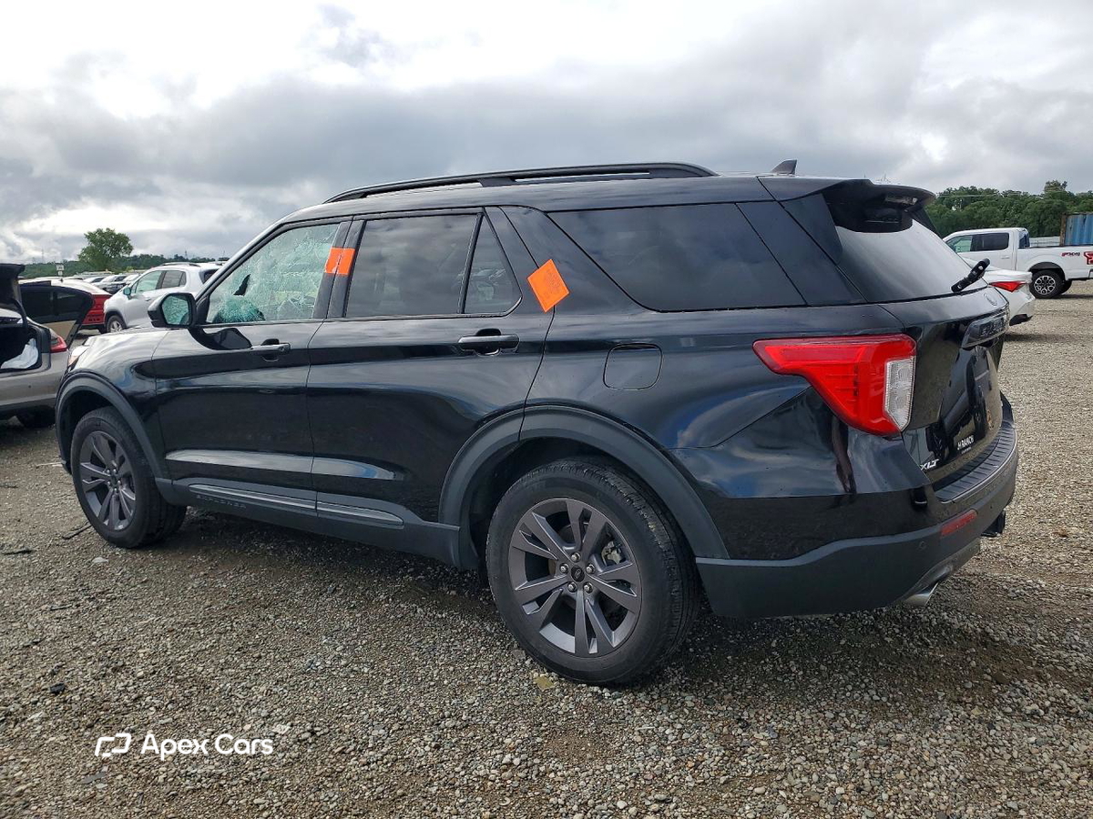 Ford Explorer 2022