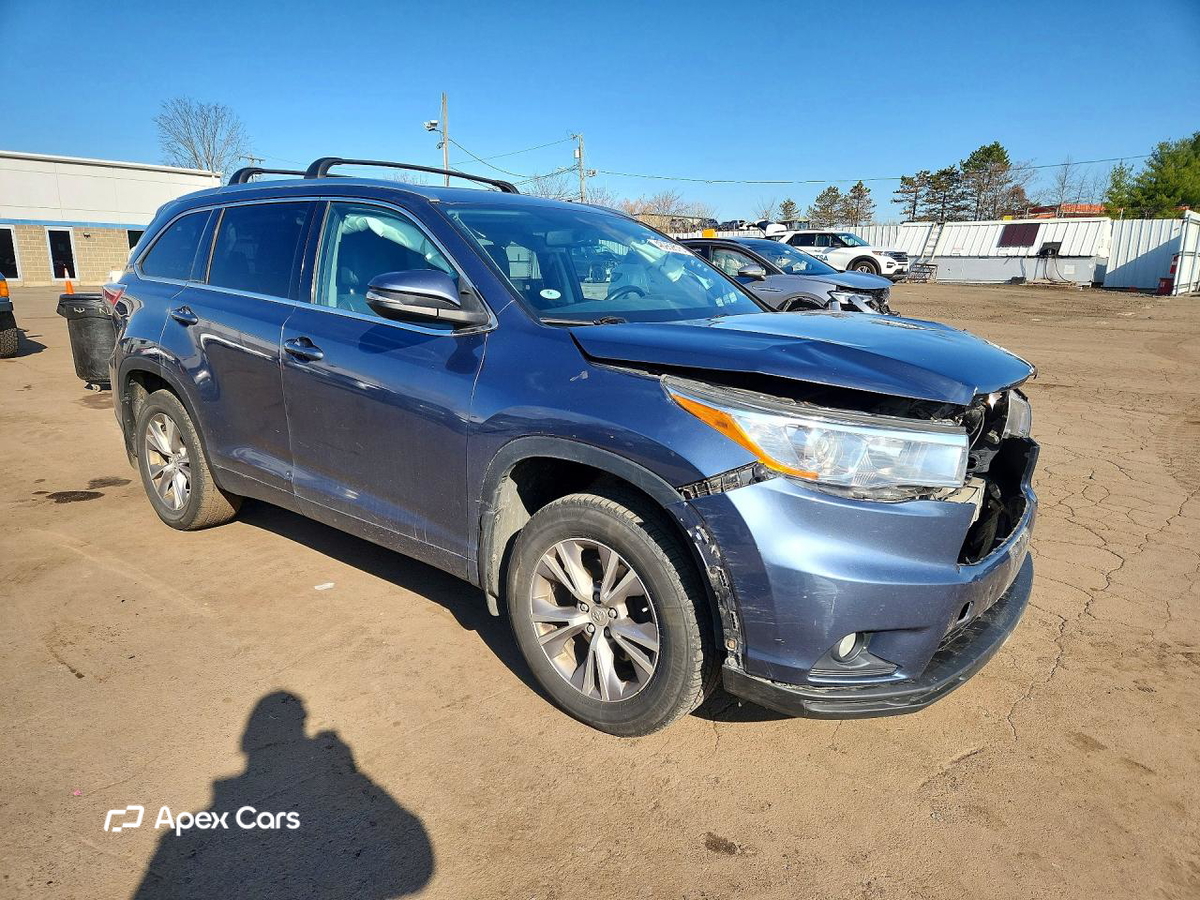 Toyota Highlander 2015