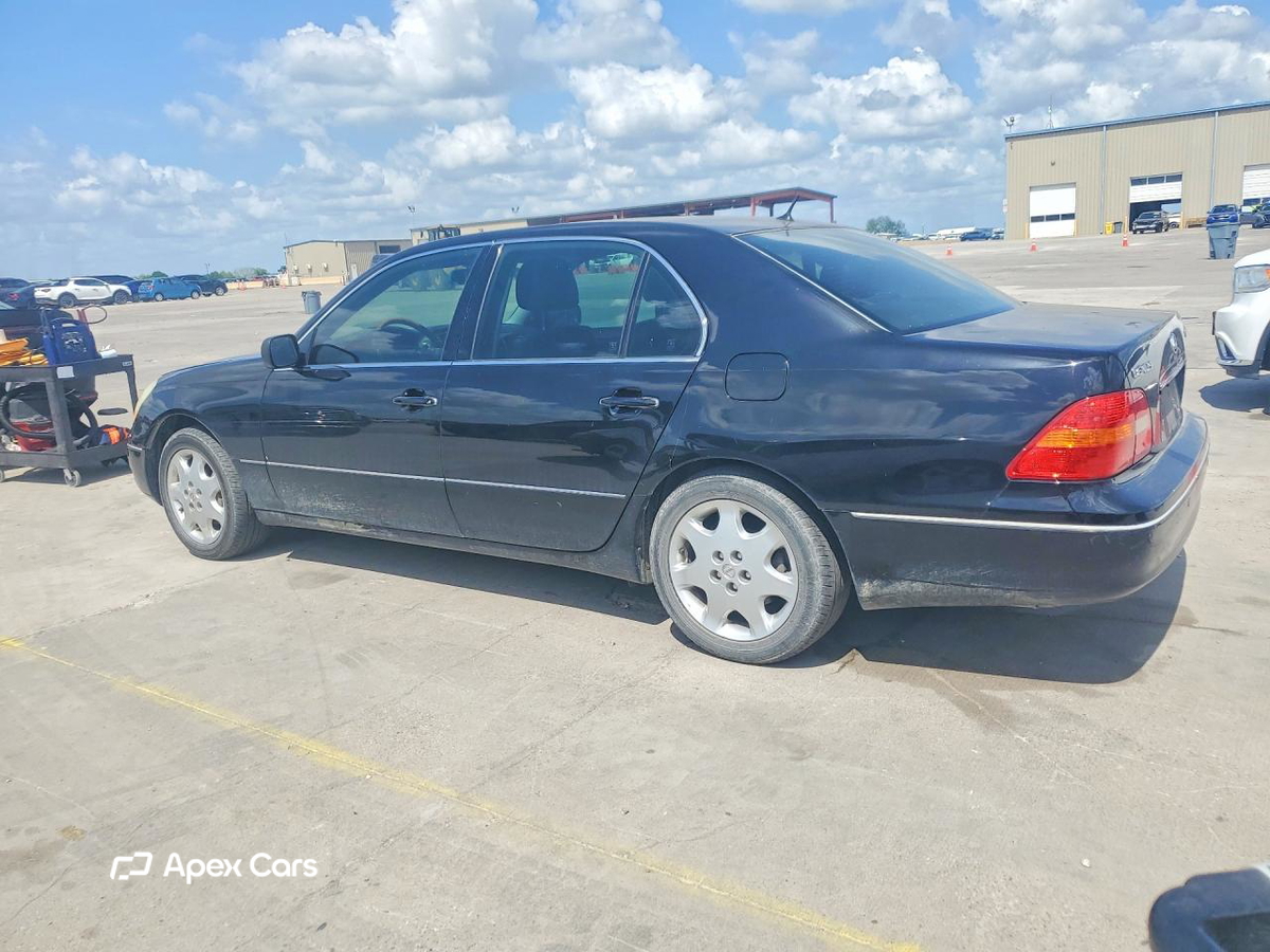 Lexus LS 2003