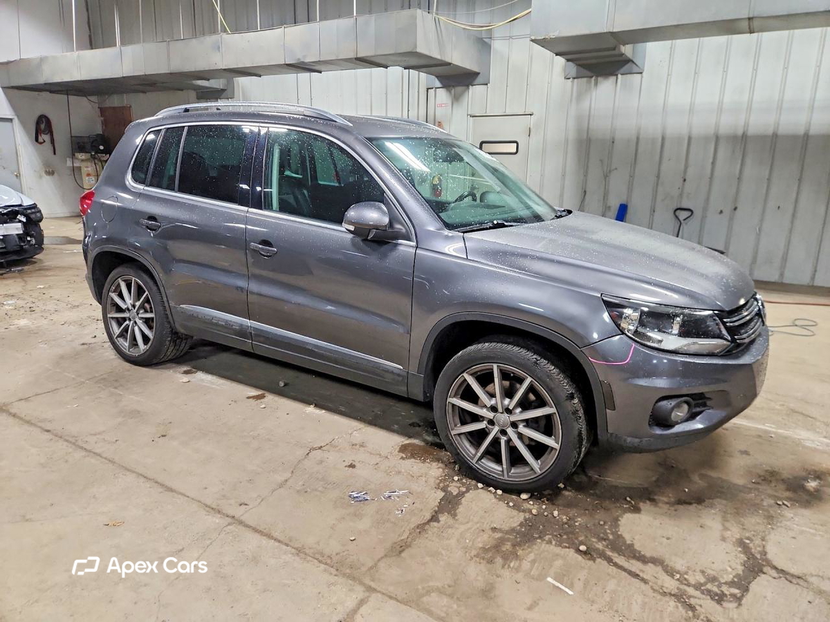Volkswagen Tiguan 2013