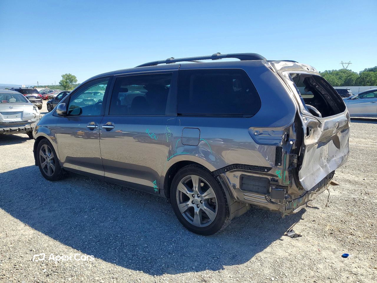 Toyota Sienna 2017