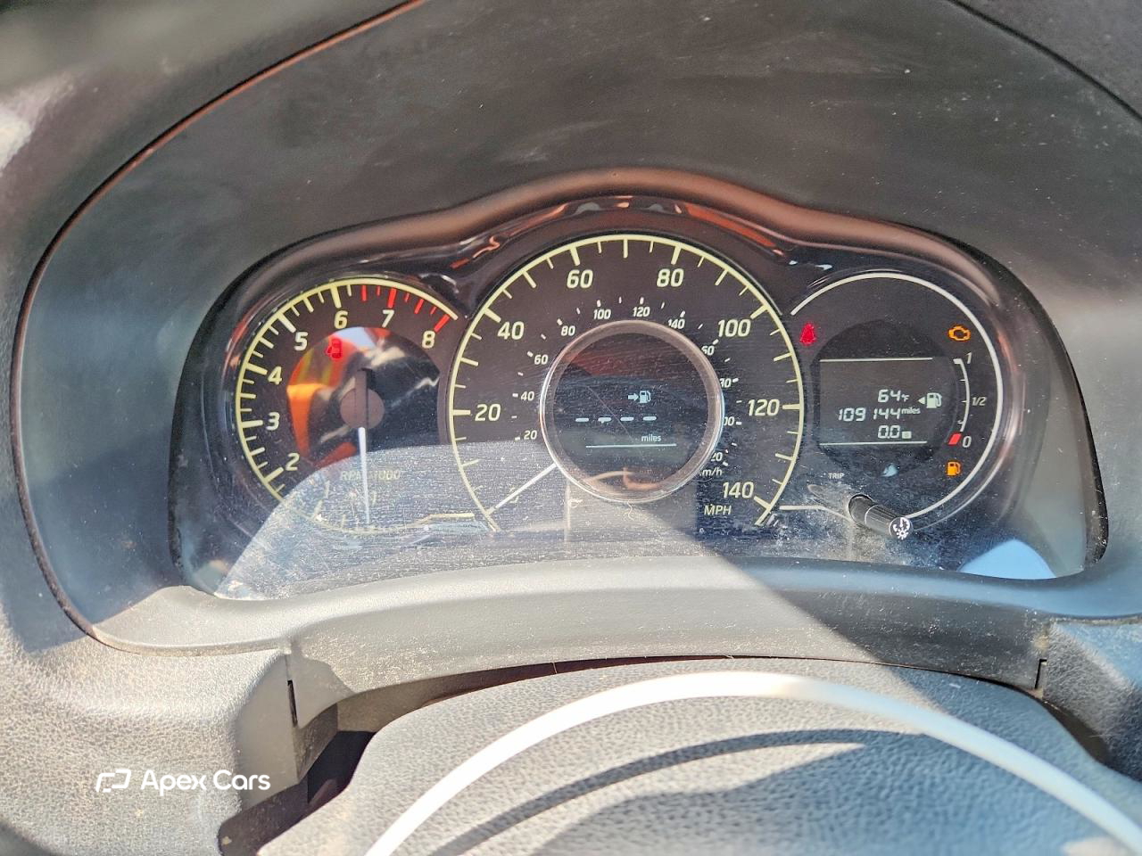 Nissan Versa 2016