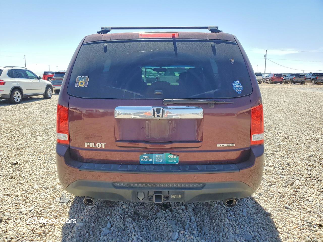 Honda Pilot 2012