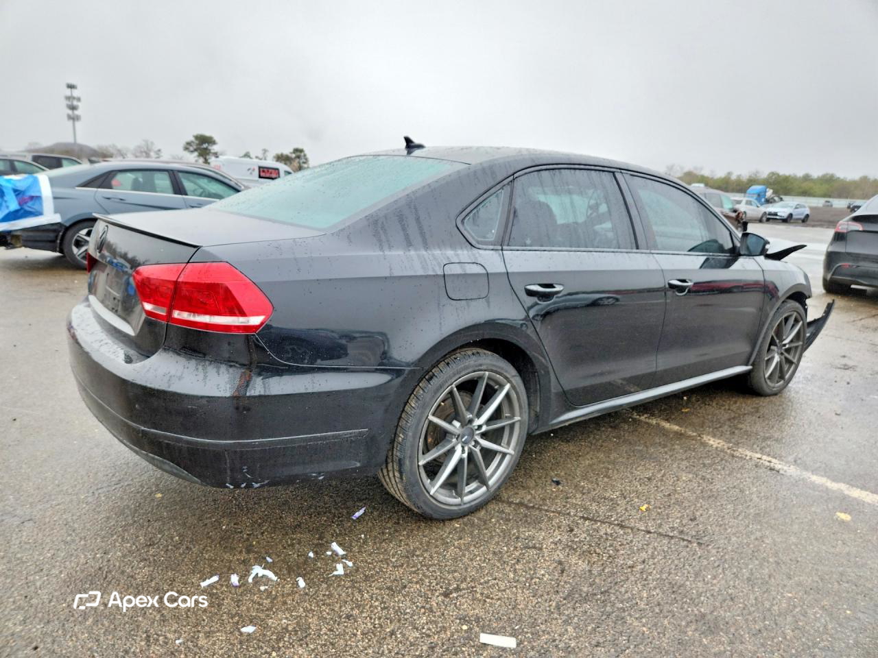 Volkswagen Passat 2013