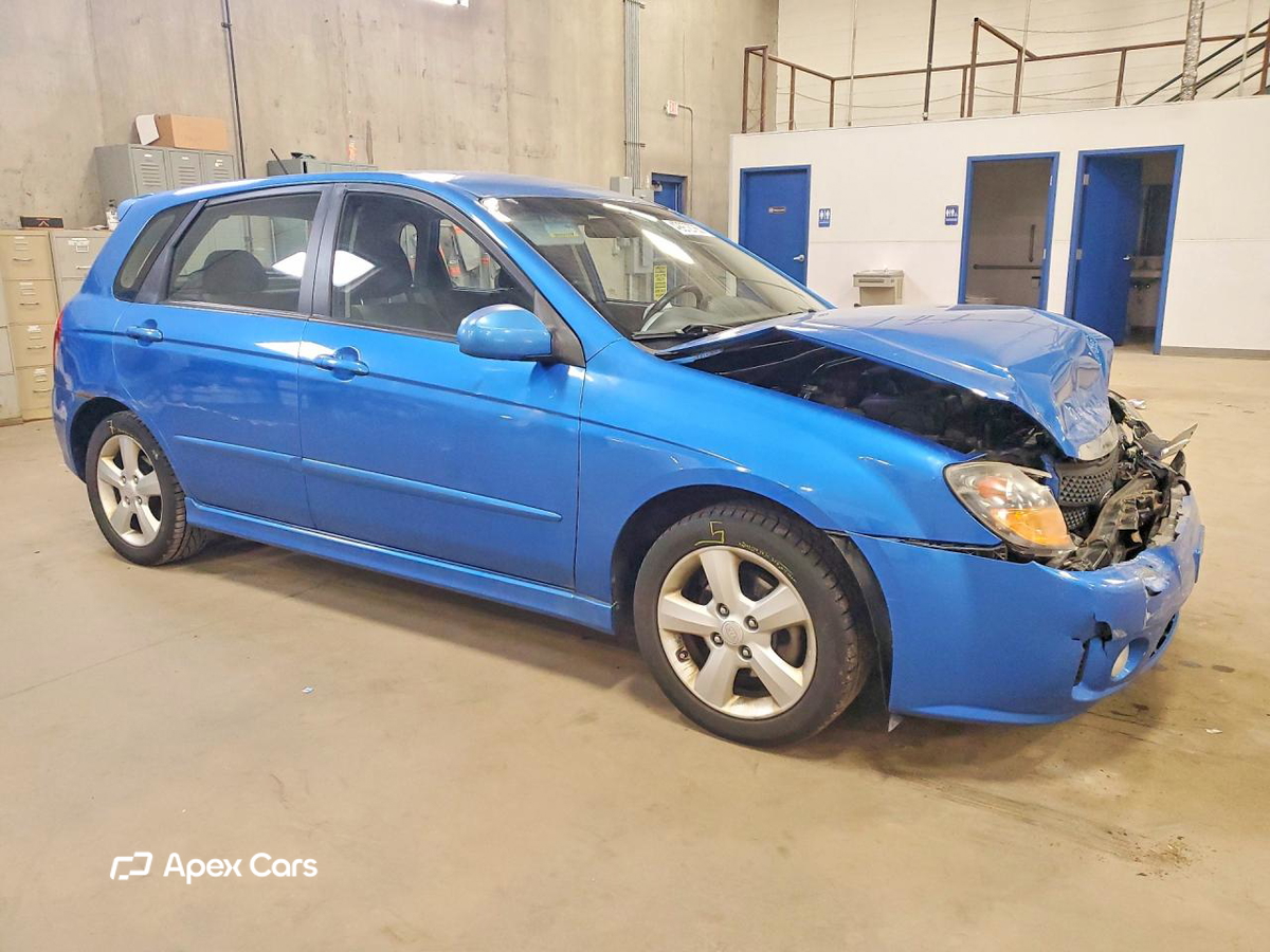 Kia Spectra 2008