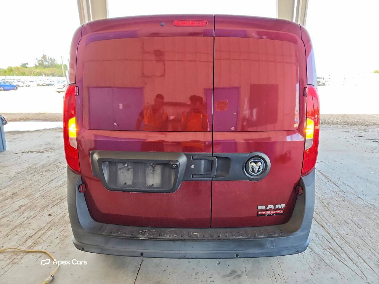 RAM ProMaster City 2015