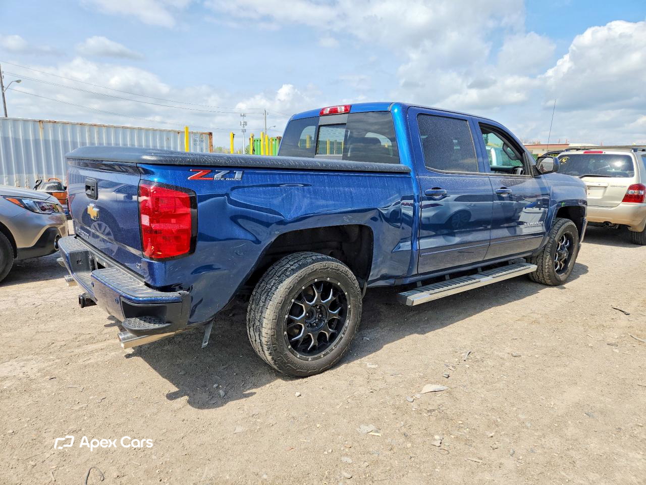 Chevrolet Silverado 2018