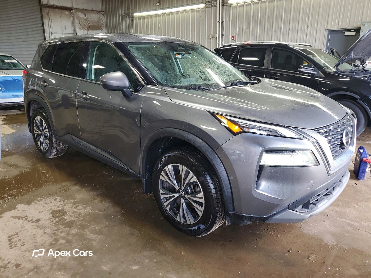 Nissan Rogue 2021