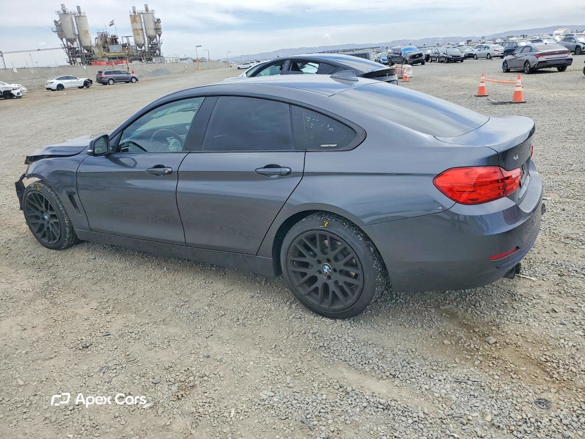BMW Series 4 2015