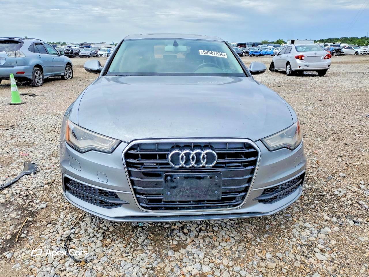 Audi A6 2014