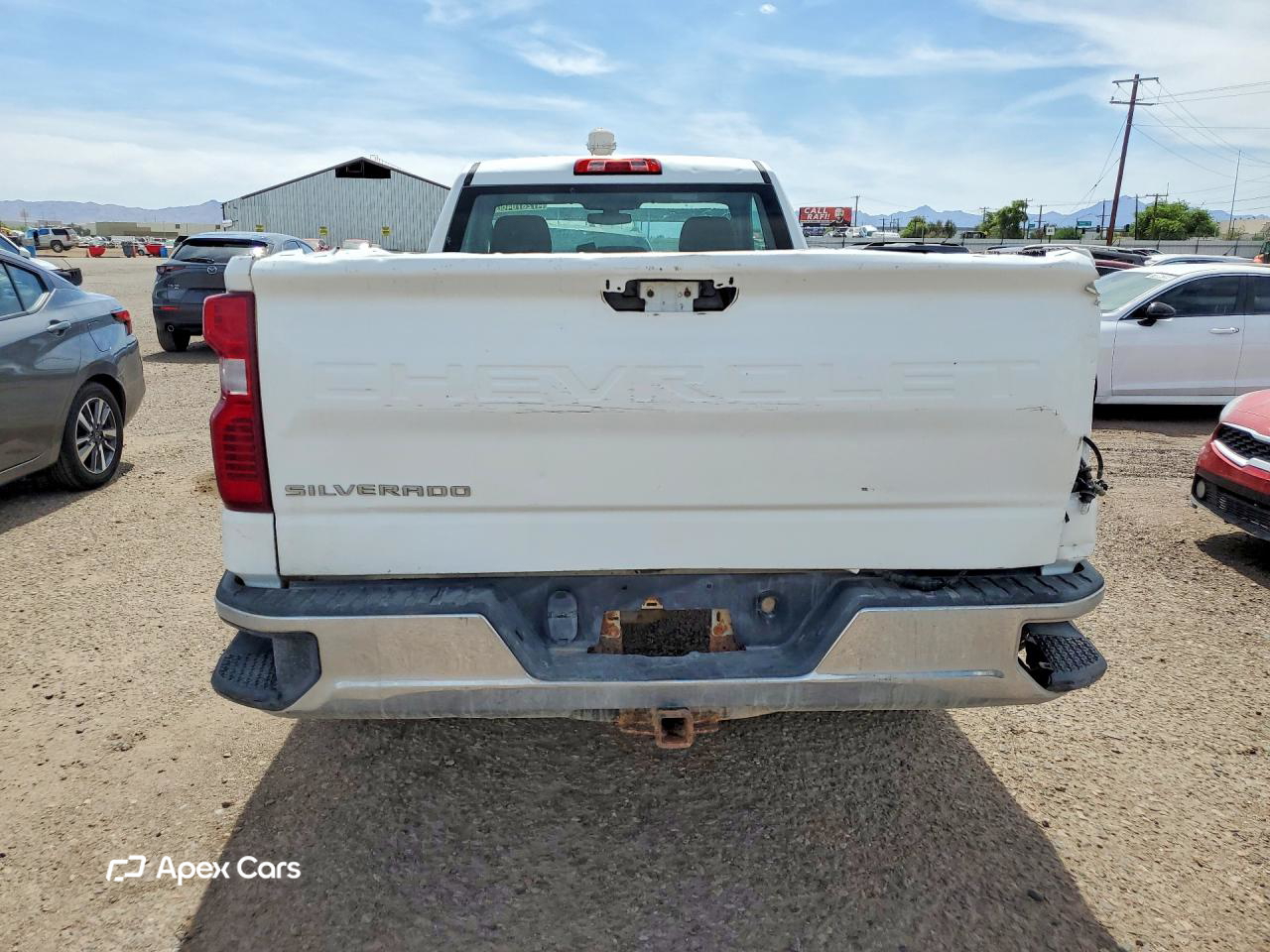 Chevrolet Silverado 2021