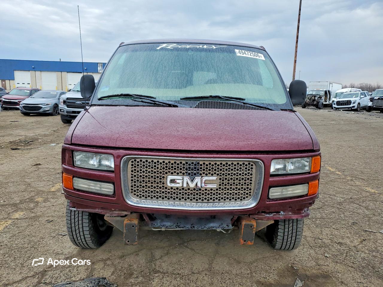 GMC Savana 2002