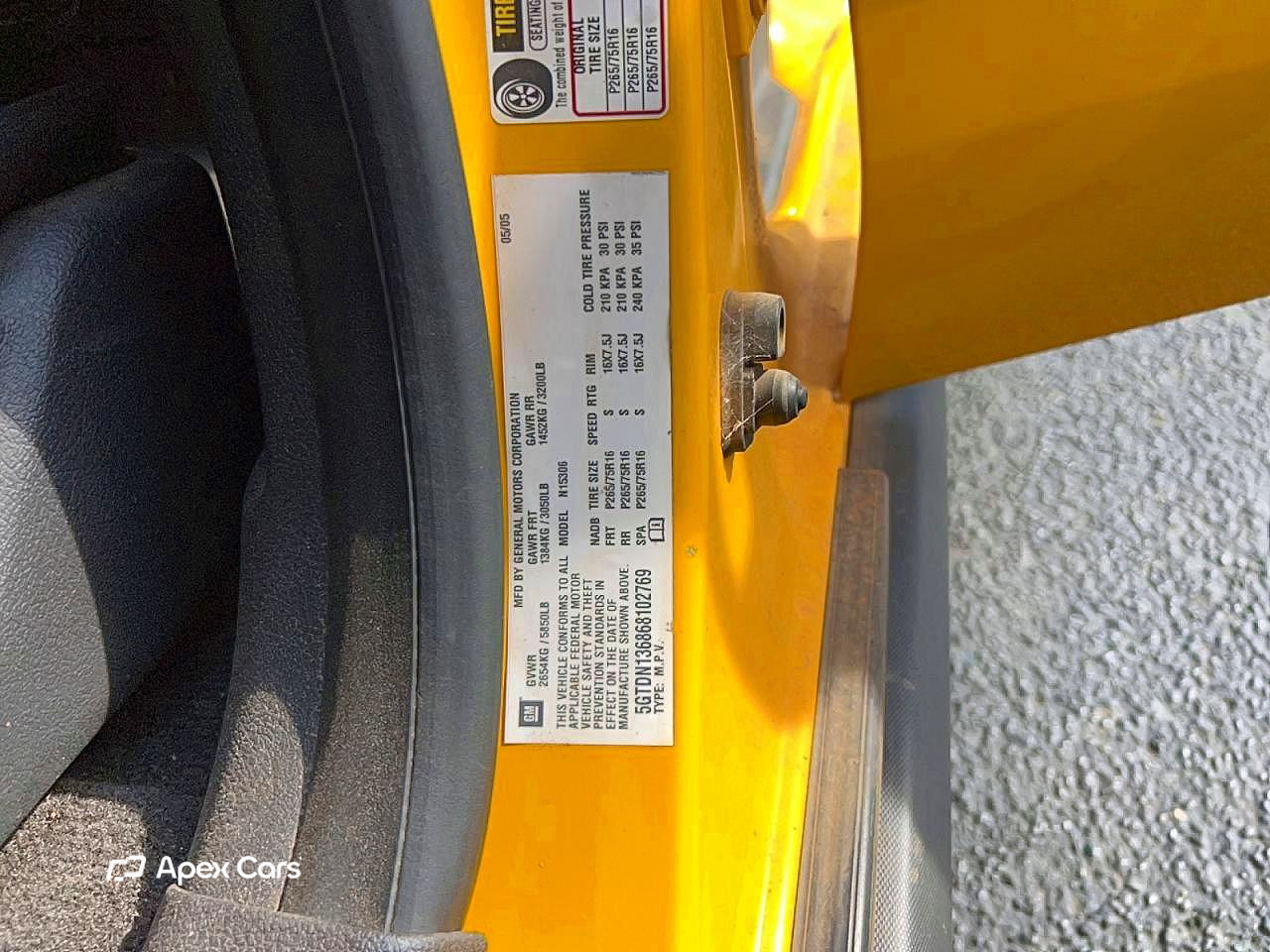 Hummer H3 2006