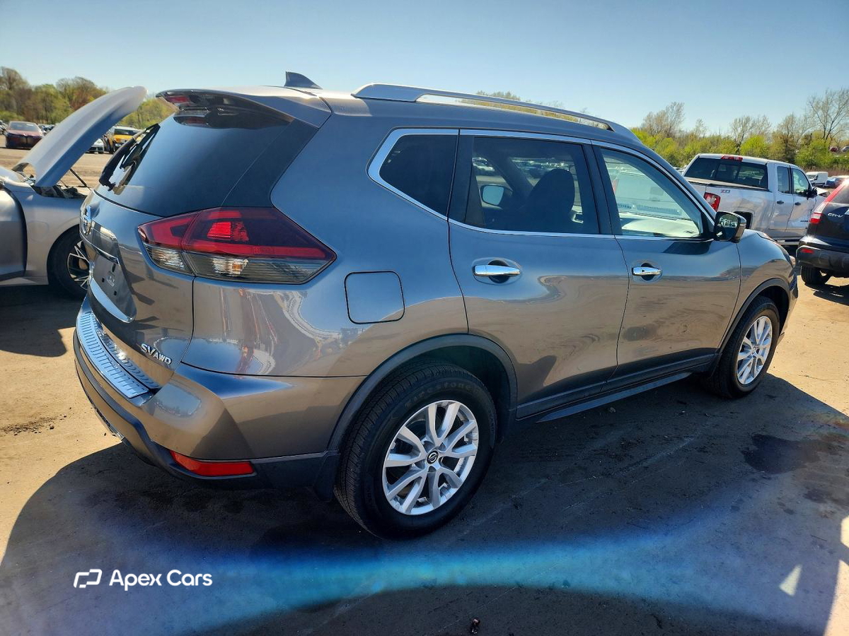Nissan Rogue 2018