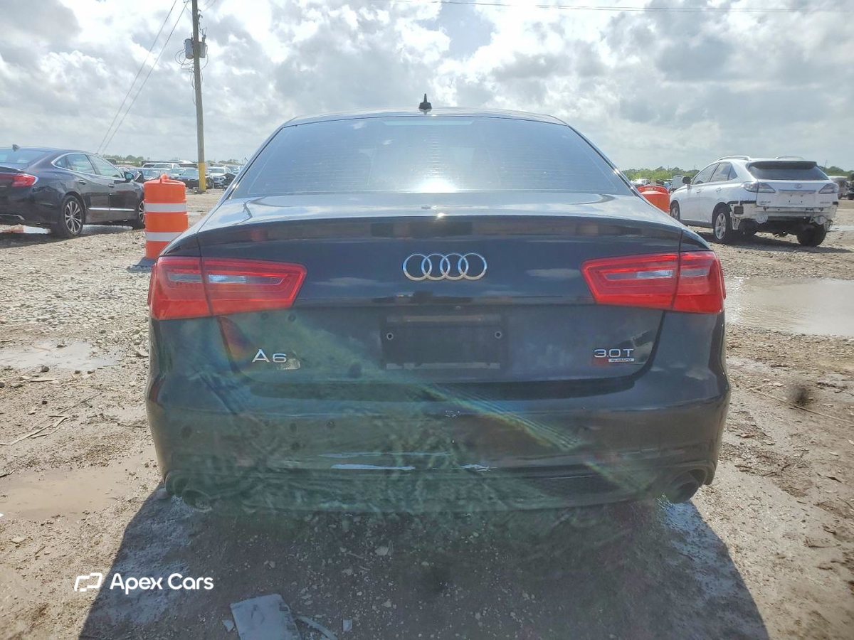 Audi A6 2015