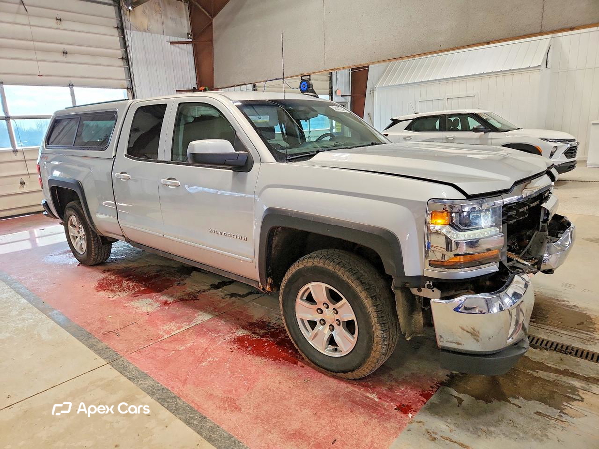 Chevrolet Silverado 2016