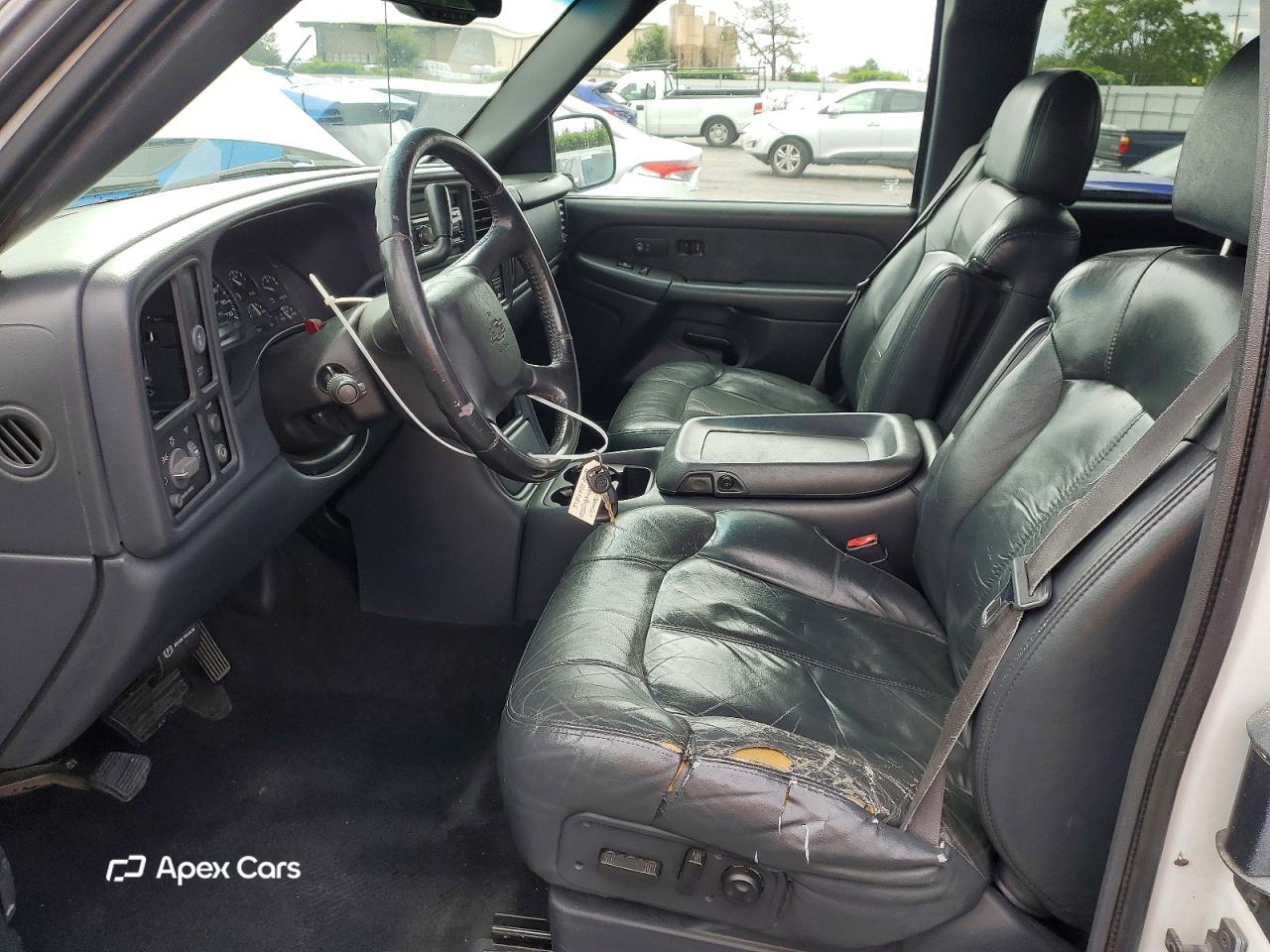 Chevrolet Silverado 2002