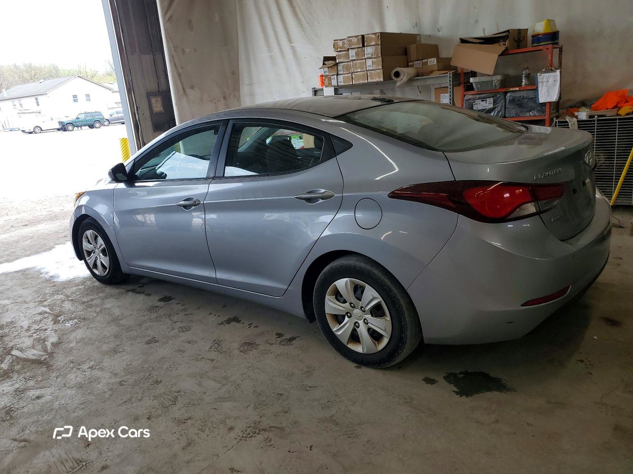 Hyundai Elantra 2016