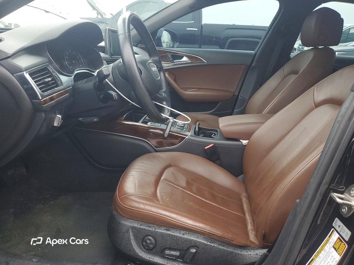 Audi A6 2014