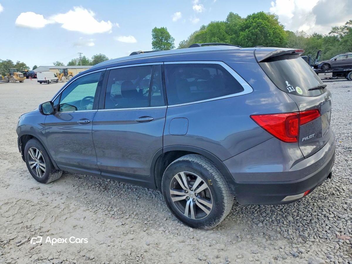 Honda Pilot 2017