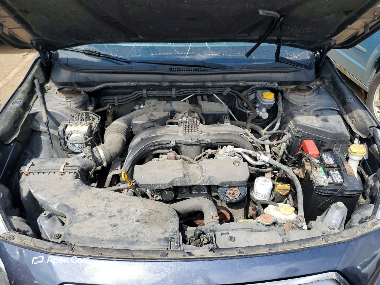 Subaru Legacy 2016