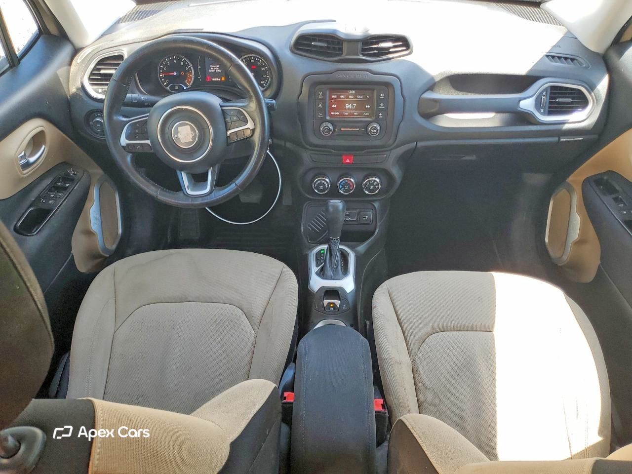 Jeep Renegade 2015