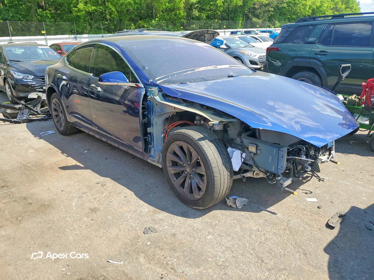 Tesla Model S 2018