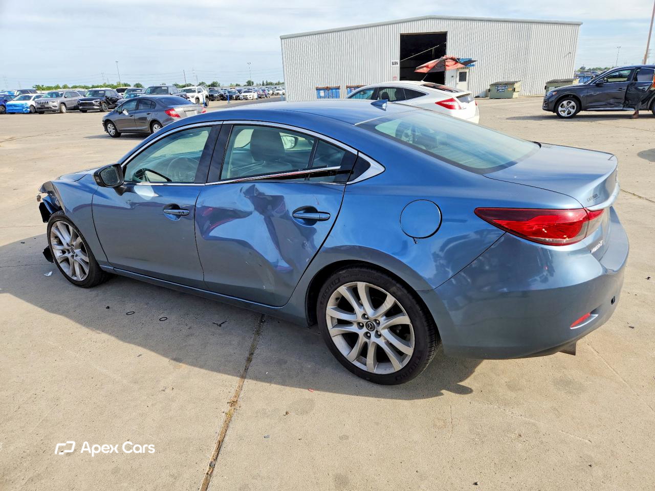 Mazda 6 2015