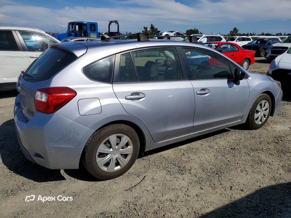 Subaru Impreza 2015
