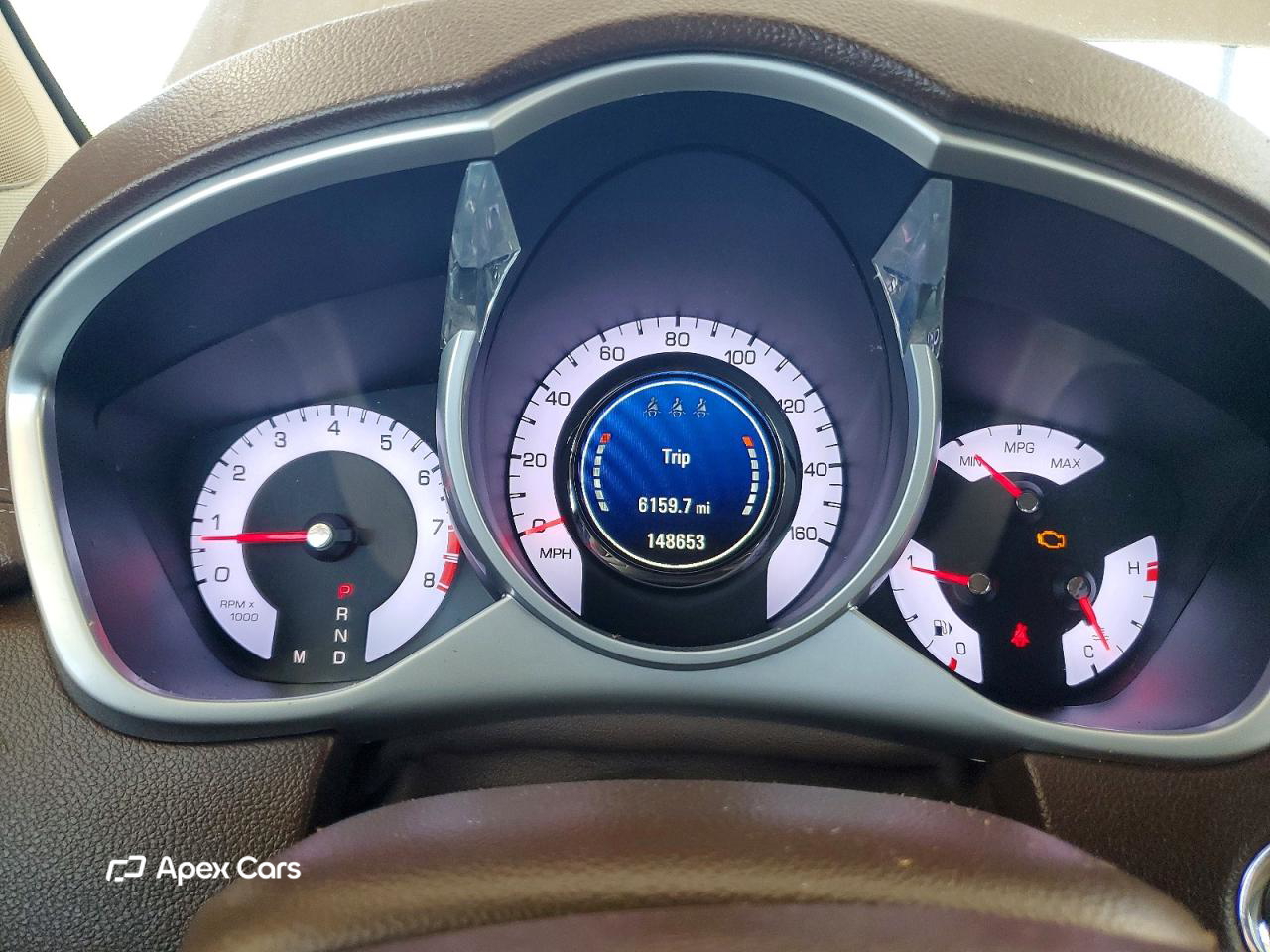 Cadillac SRX 2012