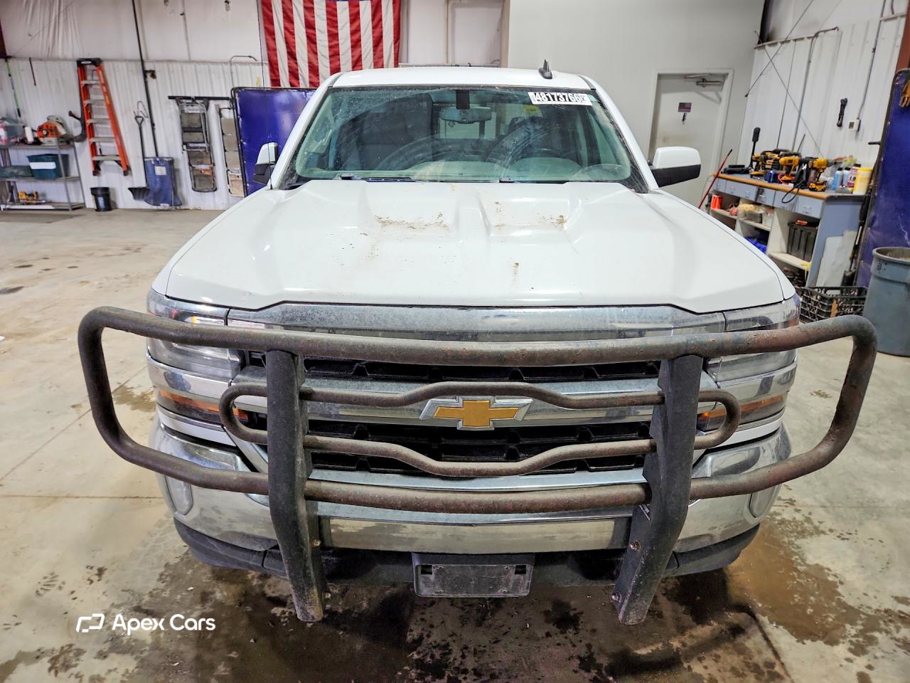 Chevrolet Silverado 2017