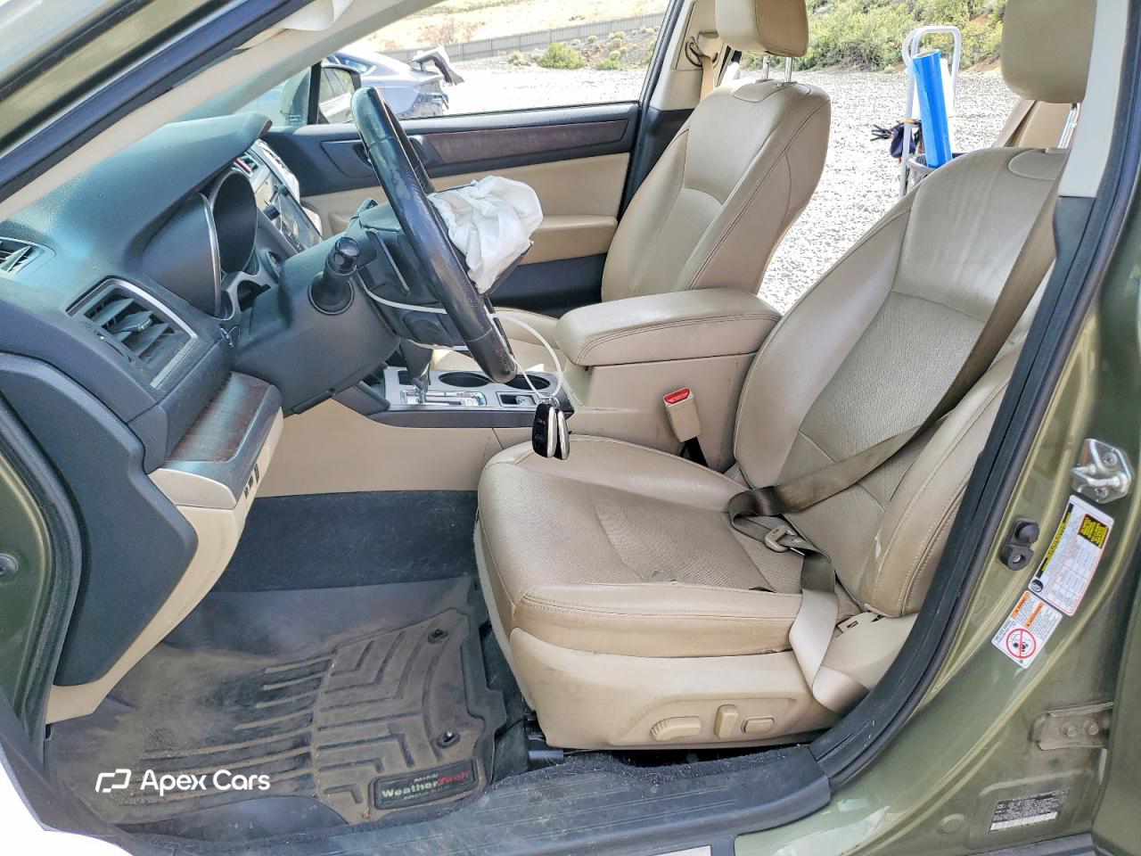 Subaru Outback 2015
