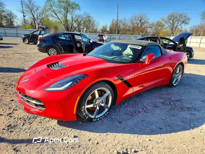 2014 Chevrolet Corvette - Image 1 of 5