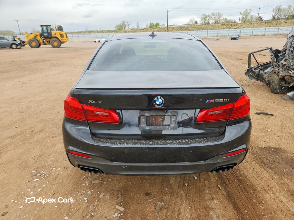 BMW M5 2018