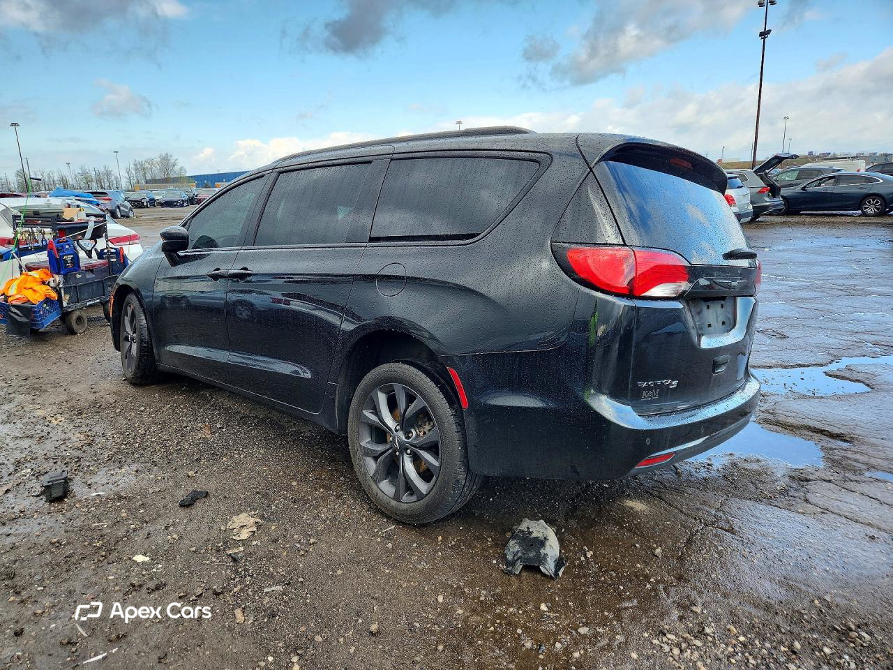 Chrysler Pacifica 2018
